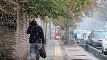 بارش برف پاییزی  به زودی در تهران
