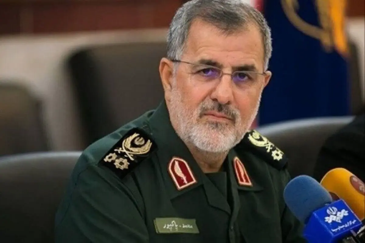 سردار پاکپور: تحرکات دشمن در خلیج فارس را با قدرت پاسخ می دهیم