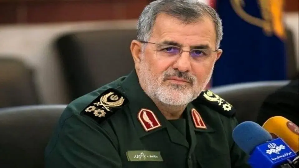 سردار پاکپور: تحرکات دشمن در خلیج فارس را با قدرت پاسخ می دهیم