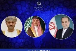 وزرای خارجه ایران، عربستان و عمان برای کاهش تنش در منطقه  گفتگو کردند 