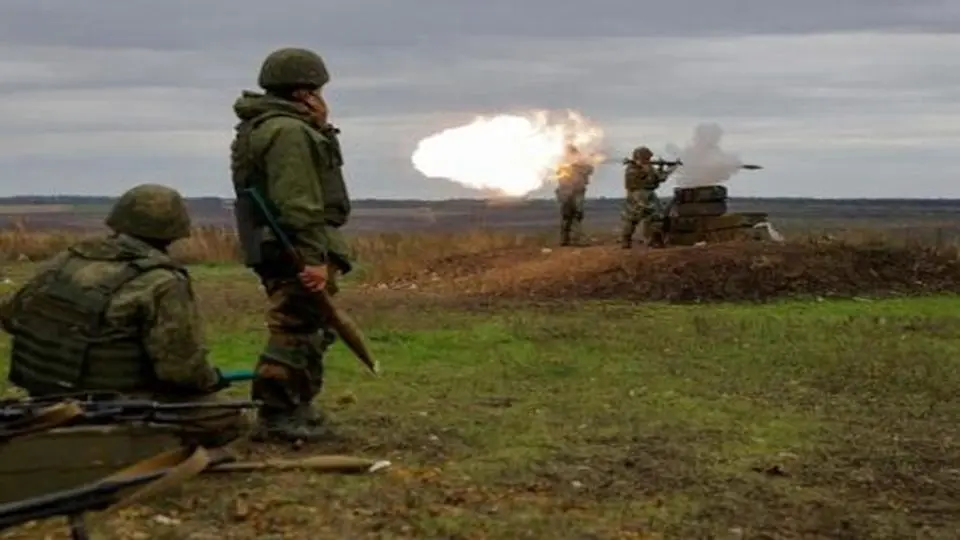 حمله خمپاره‌ای اوکراین به روسیه