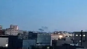 سه نقطه از حومه تبریز مورد هدف رژیم صهیونیستی قرار گرفت