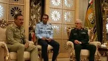 سردار باقری: تهدیدات را برنمی‌تابیم