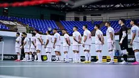 نتیجه بازی فوتسال ایران و افغانستان