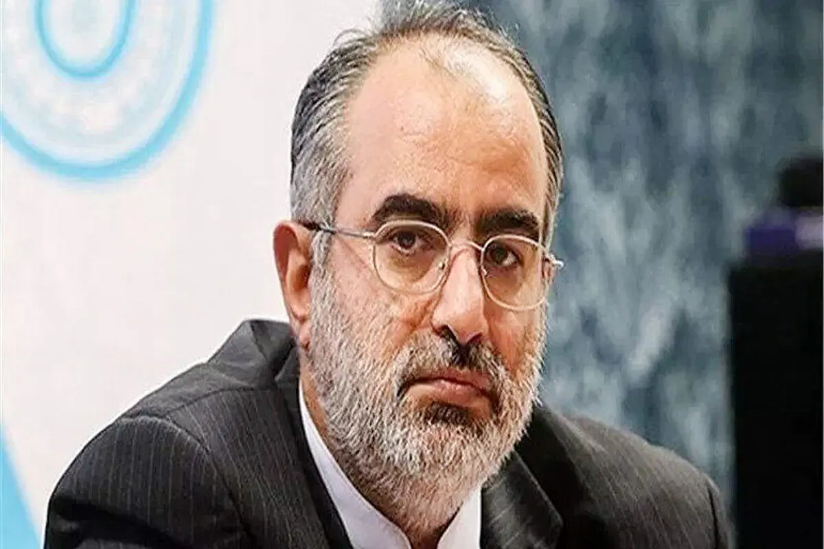 واکنش حسام‌الدین آشنا به افتتاح راه‌آهن همدان - سنندج از سوی رئیسی/ عکس