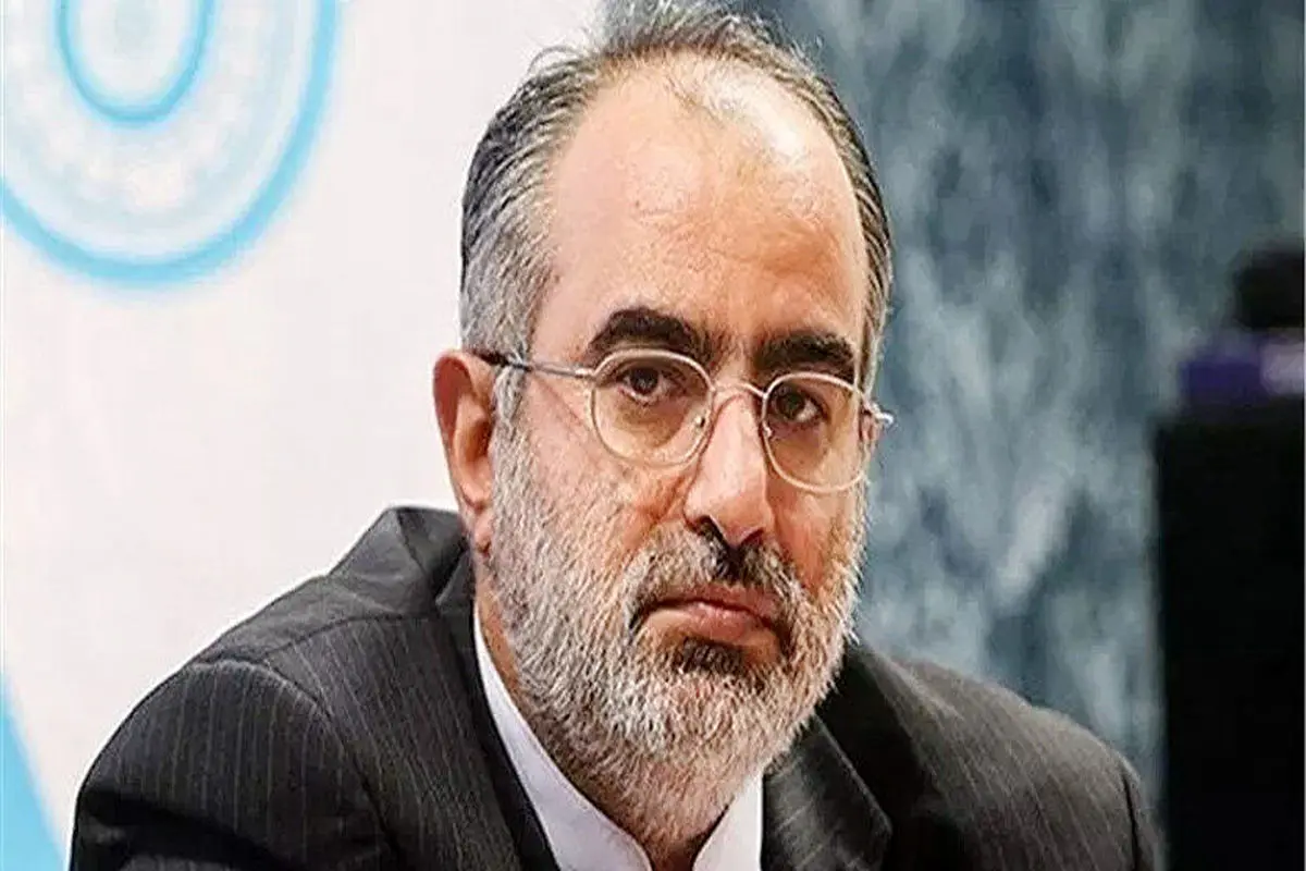 واکنش حسام‌الدین آشنا به افتتاح راه‌آهن همدان - سنندج از سوی رئیسی/ عکس