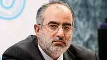 واکنش حسام‌الدین آشنا به افتتاح راه‌آهن همدان - سنندج از سوی رئیسی/ عکس