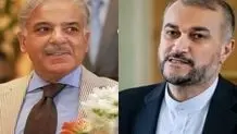 Iran FM, Pakistan PM stress boosting cooperation