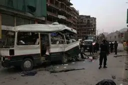 4 injured after mine explodes in eastern Afghanistan