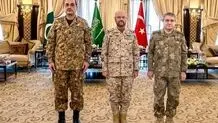 فرماندهان نظامی عربستان، پاکستان و ترکیه بر اجرای فوری توافق مکه تأکید کردند