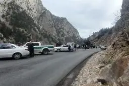 سقوط خودرو به رودخانه گرمابدشت رودسر۲ فوتی بجا گذاشت