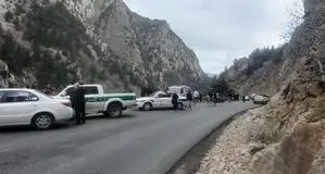 سقوط خودرو به رودخانه گرمابدشت رودسر۲ فوتی بجا گذاشت