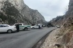 سقوط خودرو به رودخانه گرمابدشت رودسر۲ فوتی بجا گذاشت