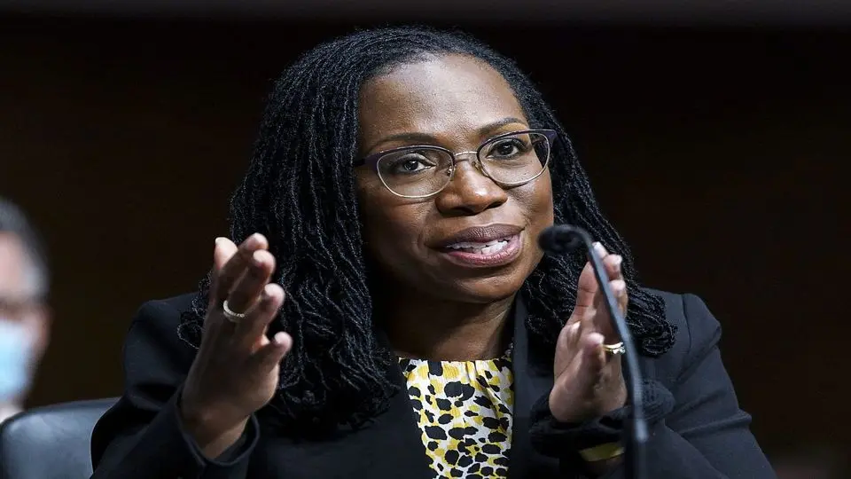 یک زن سیاه‌پوست قاضی دیوان عالی آمریکا شد