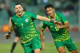 ویدیو / خلاصه بازی الشرطه عراق 1 - الوصل امارات 3