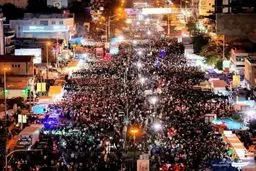 فارس پلاس: میگن اگر جرات دارید مجوز بدید ما راهپیمایی بزرگ‌تر برگزار میکنیم!

