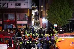 افزایش تلفات جشن هالووین به 156 نفر