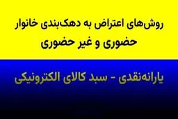 روش اعتراض به دهک‌بندی یارانه و سبدکالا با گوشی موبایل و کد ملی