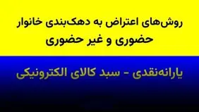 روش اعتراض به دهک‌بندی یارانه و سبدکالا با گوشی موبایل و کد ملی