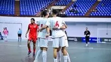 گل سوم فوتسال ایران مقابل افغانستان را ببینید+ ویدئو