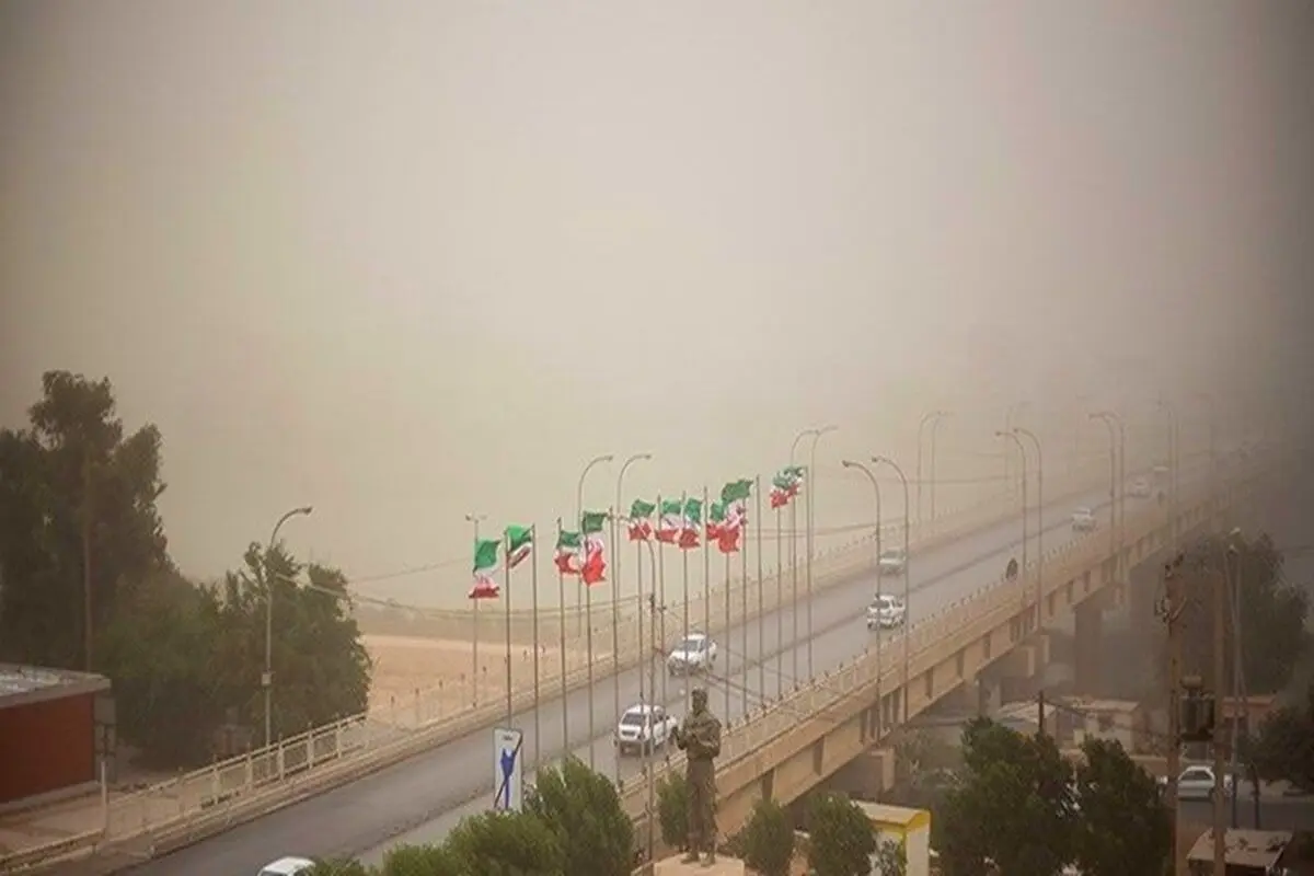 وزش باد شدید و بارش در راه است