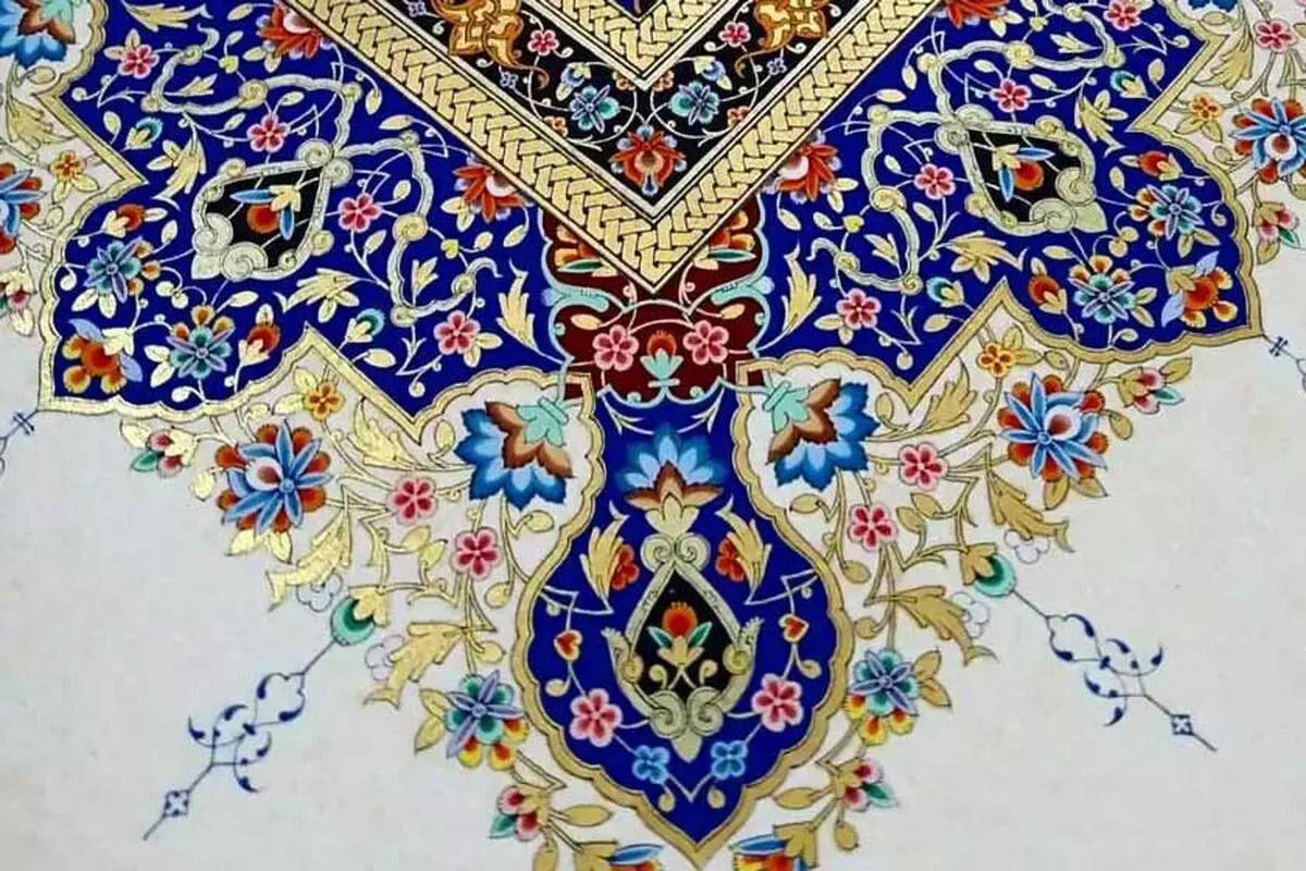 فن التذهیب فی ایران یدخل قائمة الیونسکو