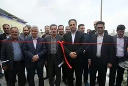 فاز دوم شرکت دامداران دشت لتگاه افتتاح شد