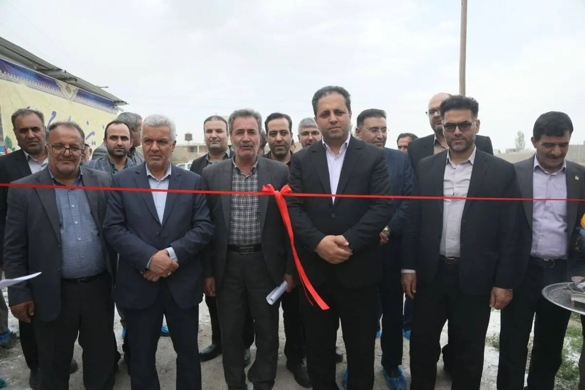 فاز دوم شرکت دامداران دشت لتگاه افتتاح شد