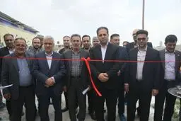 فاز دوم شرکت دامداران دشت لتگاه افتتاح شد