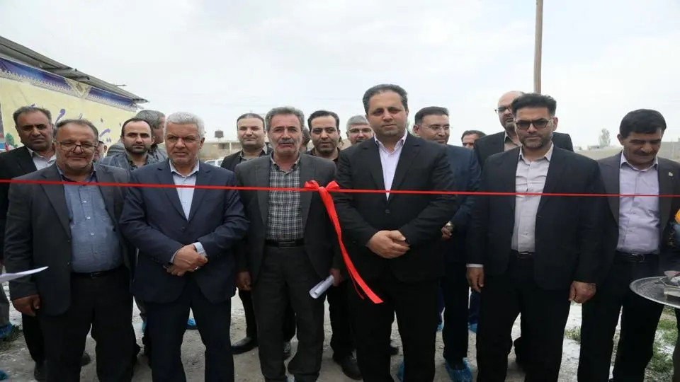 فاز دوم شرکت دامداران دشت لتگاه افتتاح شد