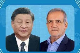 پیام تسلیت رئیس‌جمهور چین به پزشکیان