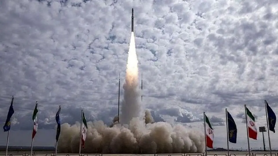 ماهواره ایرانی به فضا رسید