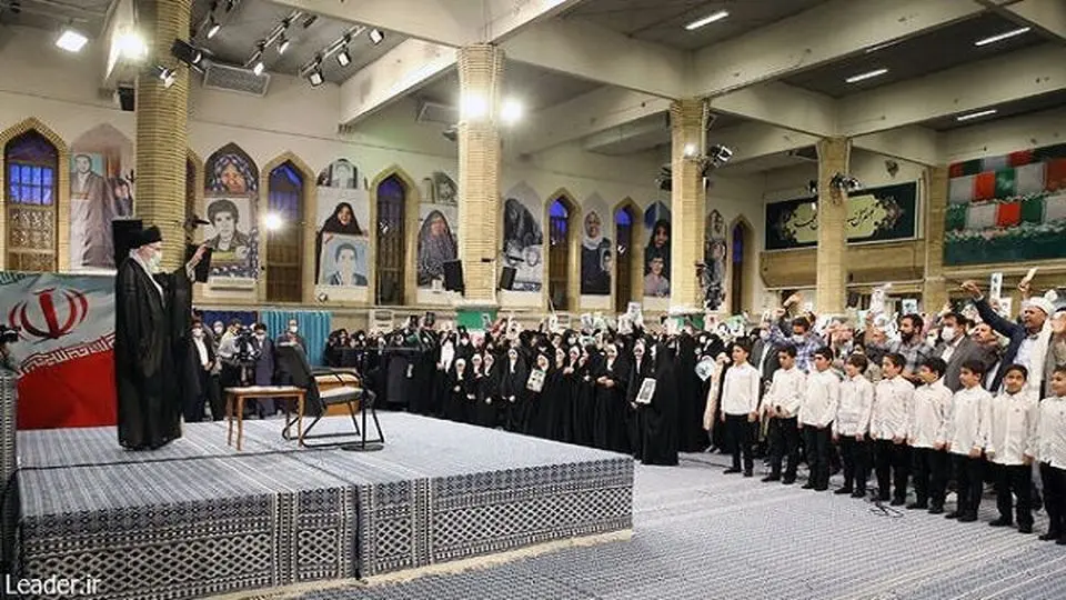 Leader terms martyrs role models for Iran young generation 