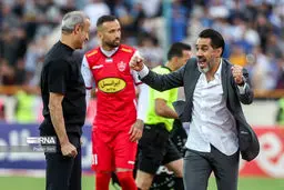 مستحق برتری بودیم/ پرسپولیس هم بدهی دارد به فکر ما هم باشند