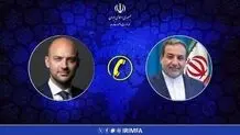 وزرای خارجه ایران و فرانسه تلفنی گفت‌وگو کردند