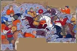 خسرو در کارزار

