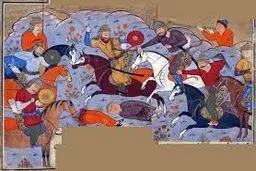 خسرو در کارزار

