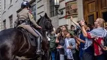 Violent crackdown to not silence pro-Palestine protesters