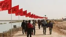 حضور دو بازیگر در کاروان راهیان نور