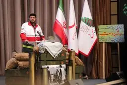  به دنبال انتقال پیام شهدا به امدادگران جوان هستیم