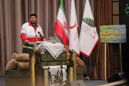 به دنبال انتقال پیام شهدا به امدادگران جوان هستیم