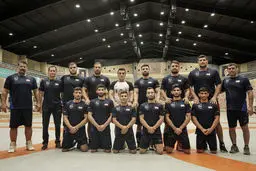 Iran wrestlers crowned in Kazakhstan competitions