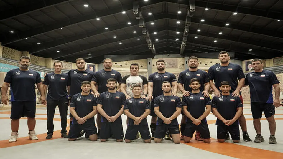 Iran wrestlers crowned in Kazakhstan competitions
