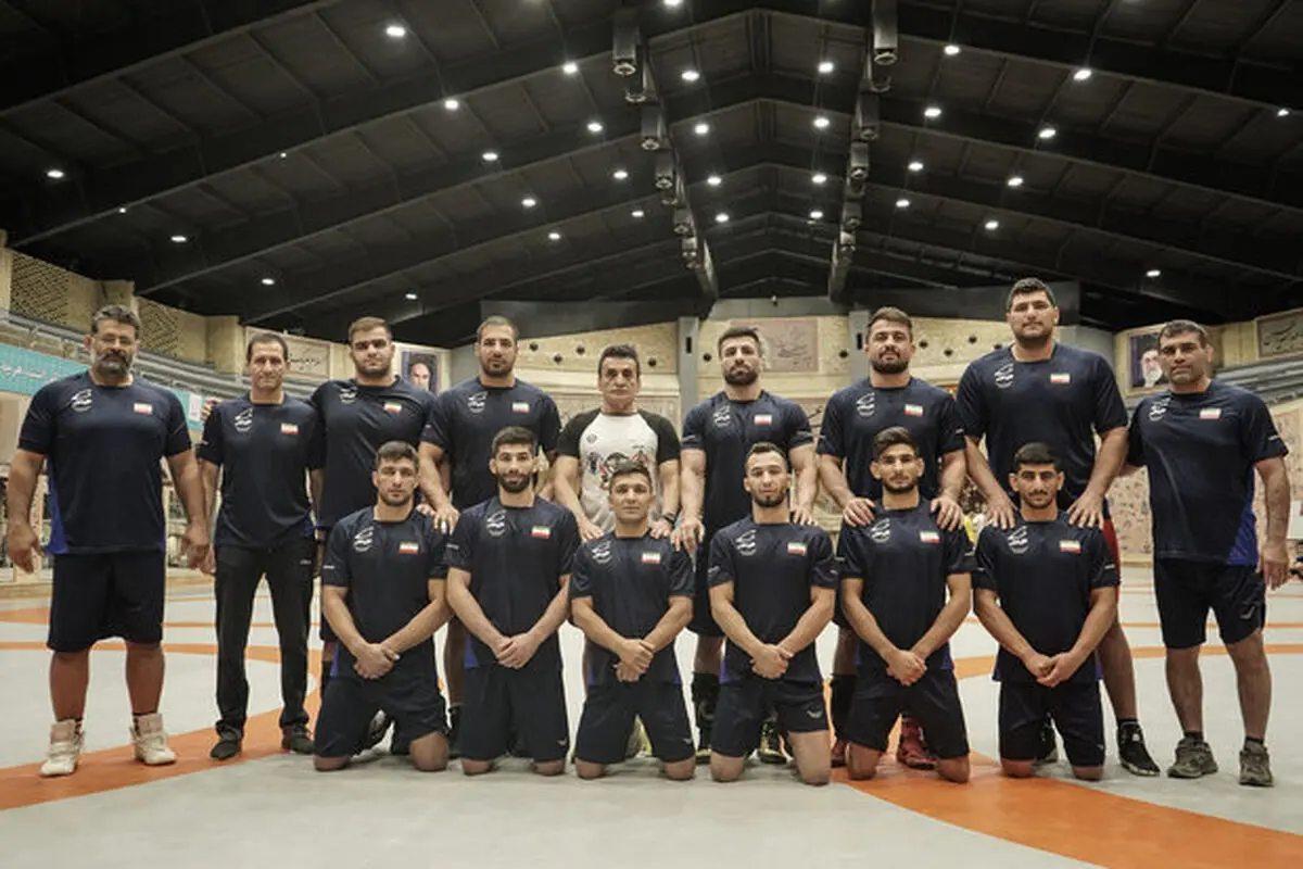 Iran wrestlers crowned in Kazakhstan competitions