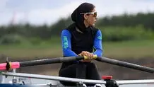 مهسا جاور به نیمه نهایی C و D رویینگ قهرمانی جهان رفت