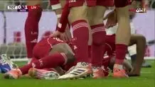 گل دوم لیورپول به تاتنهام+ ویدئو