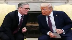 نخست وزیر انگلیس و ترامپ درباره اوکراین گفتگو کردند