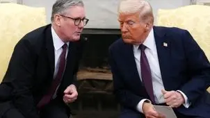 نخست وزیر انگلیس و ترامپ درباره اوکراین گفتگو کردند