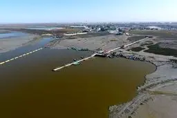 نفس‌های آخر تنها خلیج ایرانی خزر