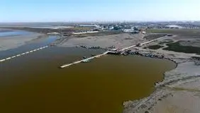 نفس‌های آخر تنها خلیج ایرانی خزر